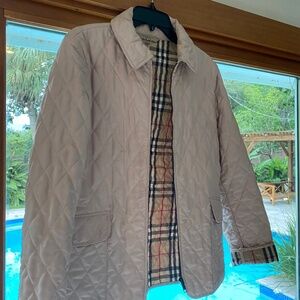 Burberry Pink Raincoat